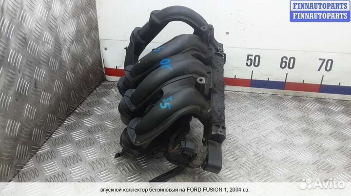 Коллектор впускной Ford Fusion (JU), 2004 1.4 Бензин