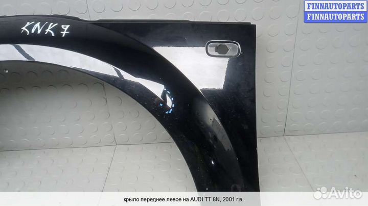 Крыло перед/лево Audi TT (8N), 2001 1.8 Бензин