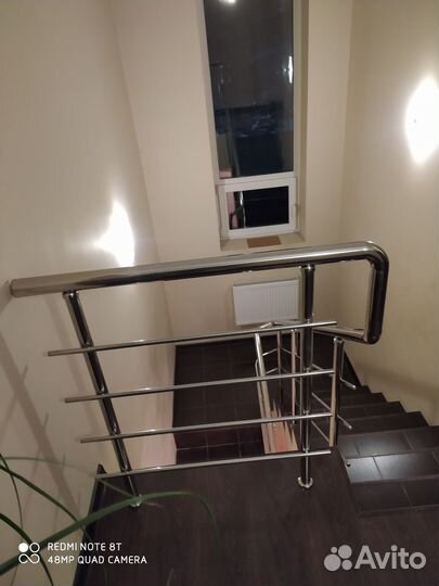 Перила, поручни, ограждения из нержавеющей стали