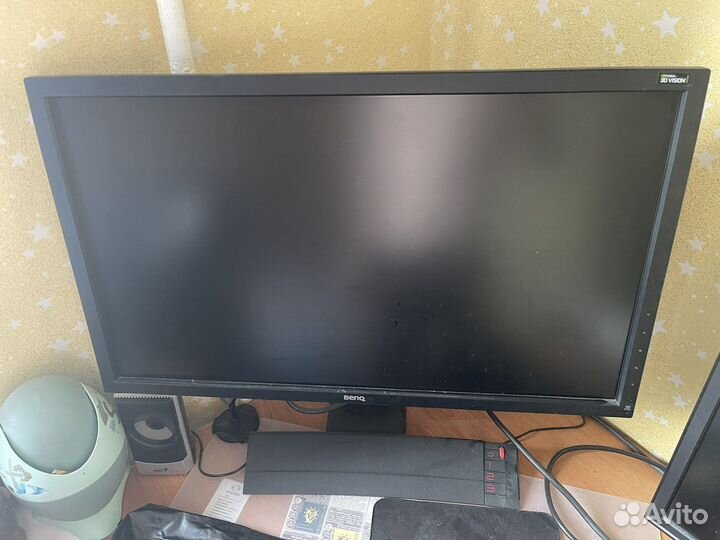 Монитор BenQ zowie XL2720, 1920x1080, 144 Гц, TN