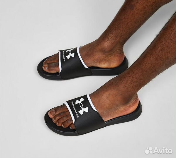 Шлепанцы «UA» (8-12 US x 4)