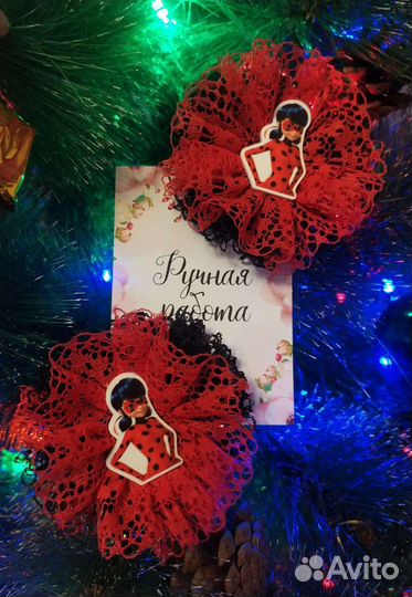 Бантики ручной работы