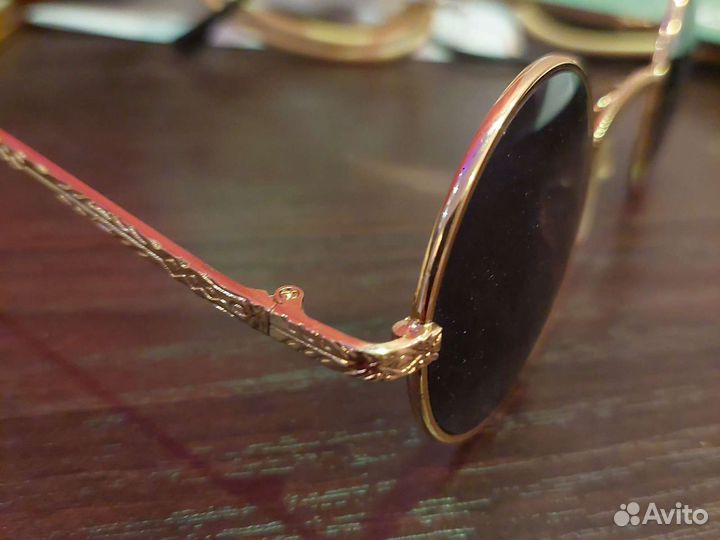 Очки круглые,гоглы