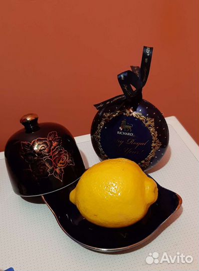 Лимонница фарфор