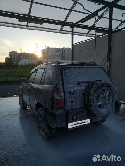 Chery Tiggo (T11) 2.4 МТ, 2007, 190 000 км