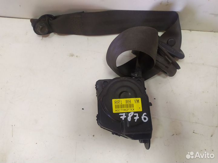 Ремень безопасности задний правый captiva оригинал