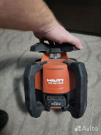 Hilti pr 30 hvs 12a
