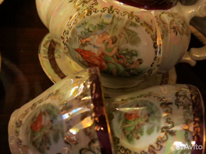 Чайно кофейный сервиз Япония