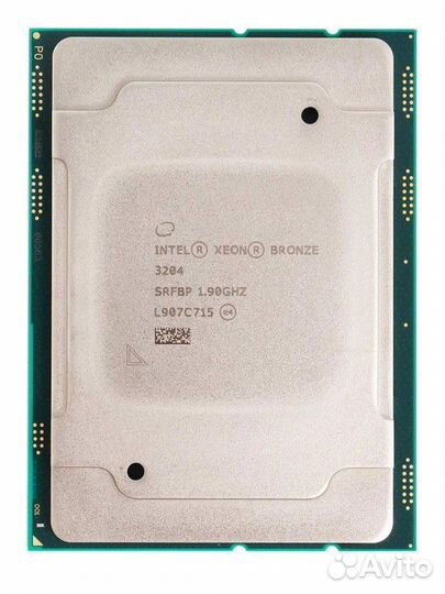 Процессор Intel Xeon Bronze 3204 LGA3647 оem