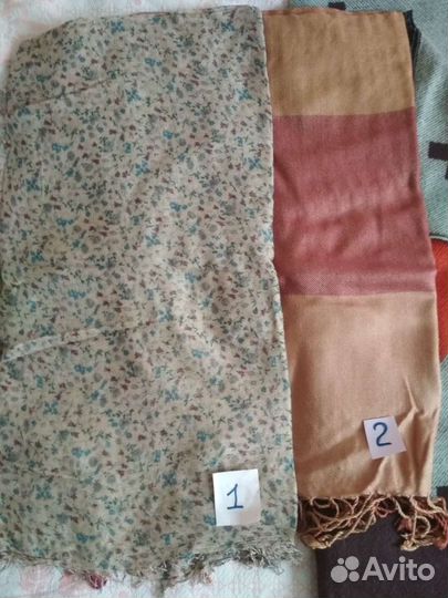 Женские шарфы,палантины