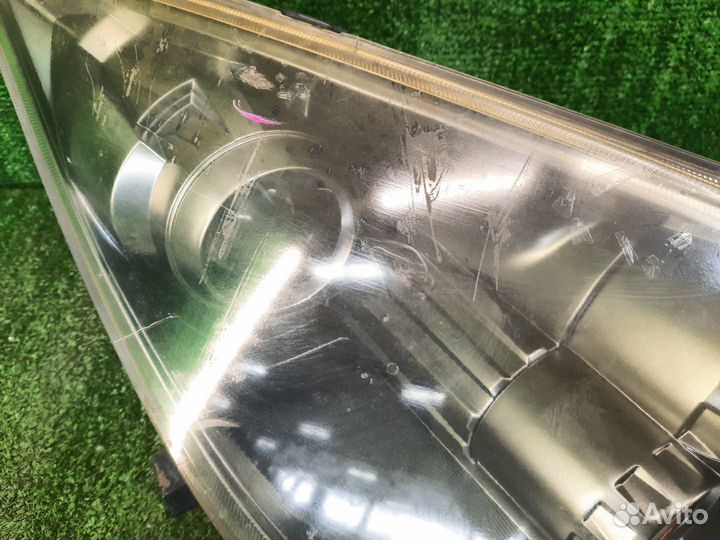 Фара mitsubishi colt Z21A 2002 P4398 Передний Правый xenon, отражатель серый, широкая фишка, царапин