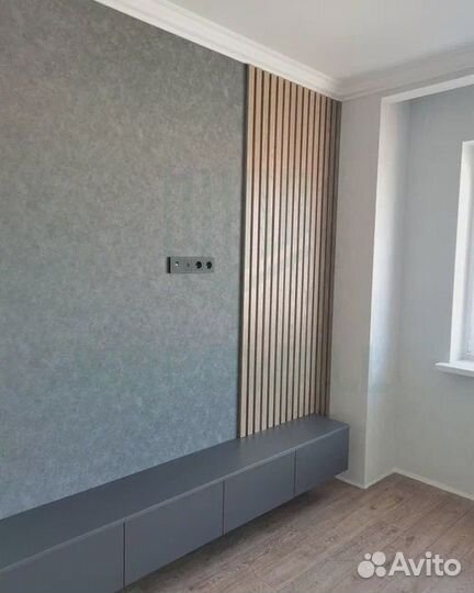 Декоративные рейки woodwall 16 шт