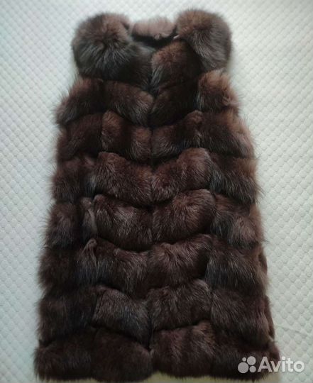 Жилет(песец)