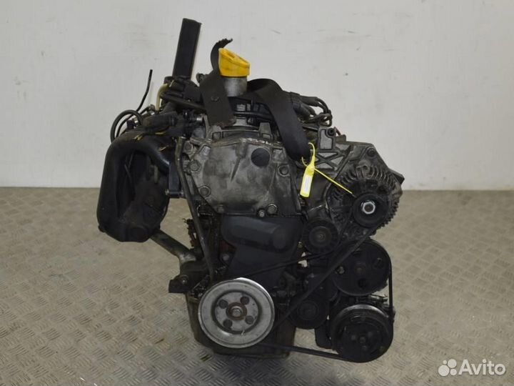 Двигатель Renault Clio 1.6i бенз 1998-2005 K7M745