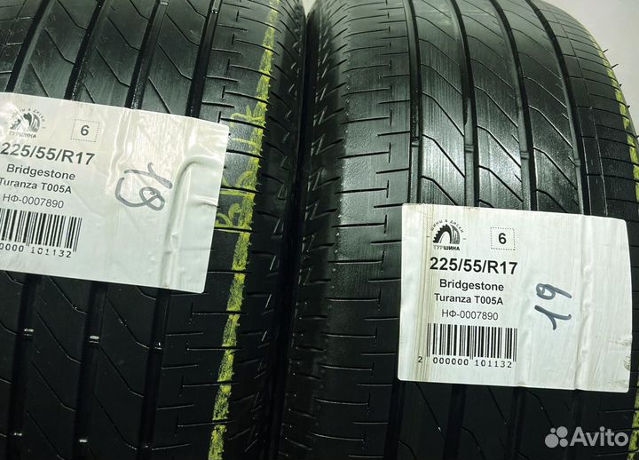 Bridgestone Turanza T005A 225/55 R17 94Y