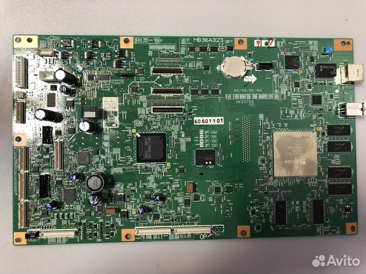 Плата форматирования MB36A323 QM7-3982 для Canon