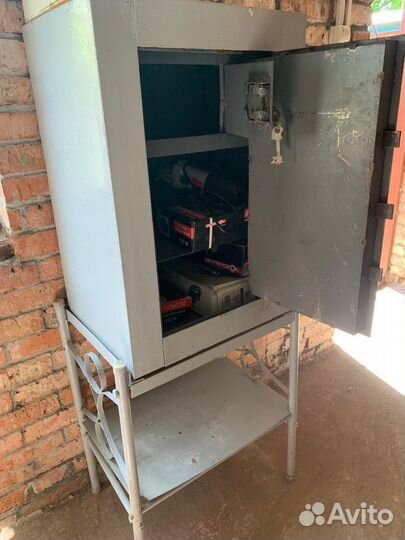 Сейф металлический бу