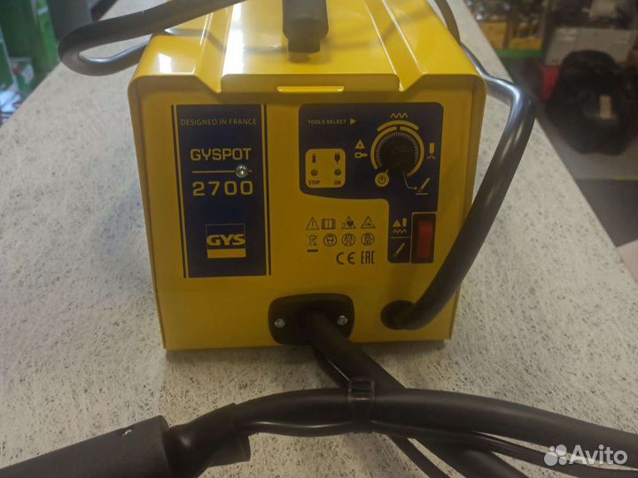 Споттер gyspot 2700 арт 055353с 2600 А, 220В