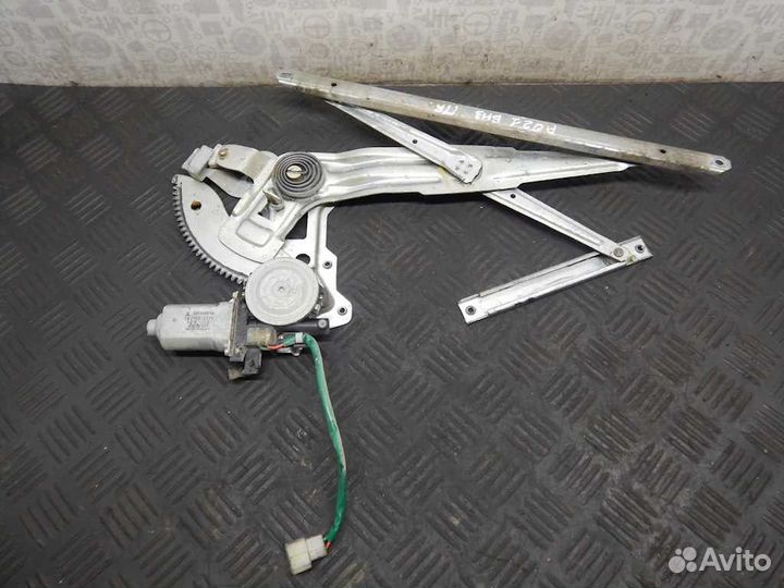 Стеклоподъемник передний правый Mitsubishi рест