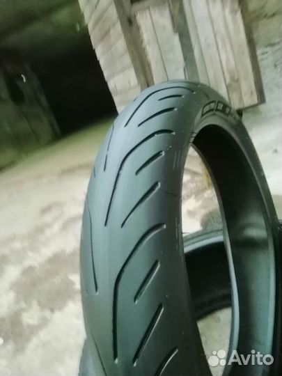120 70 17 michelin pilot power 3 2ct мото r17