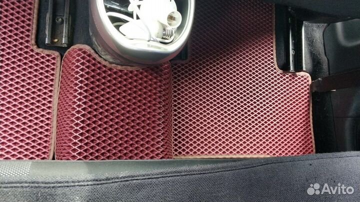 EVA коврики Citroen C4 2 полики Ева