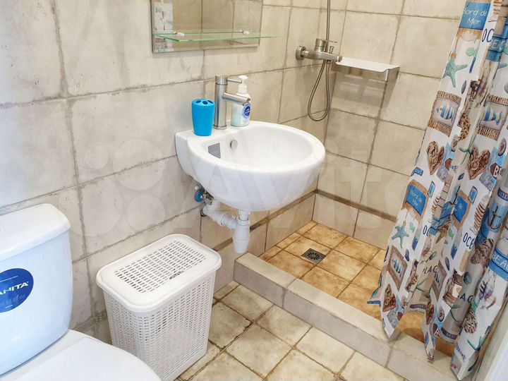 Апартаменты-студия, 20 м², 1/1 эт.