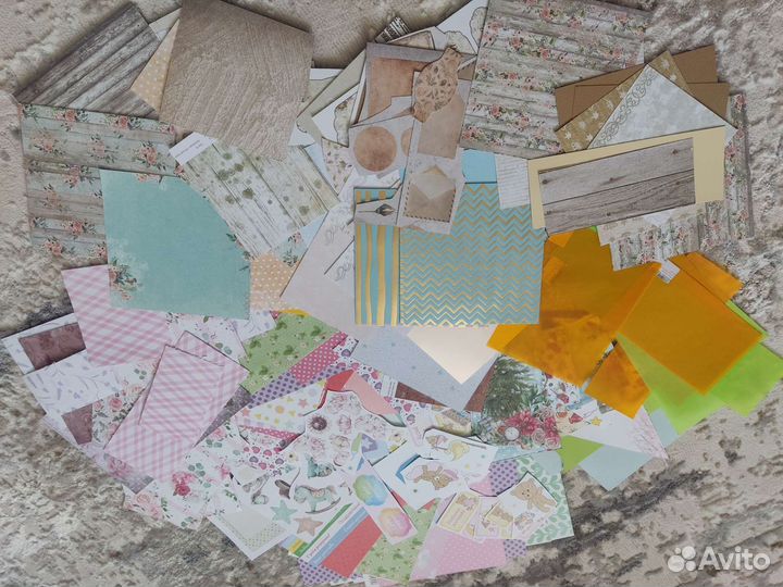 Товары для скрапбукинга