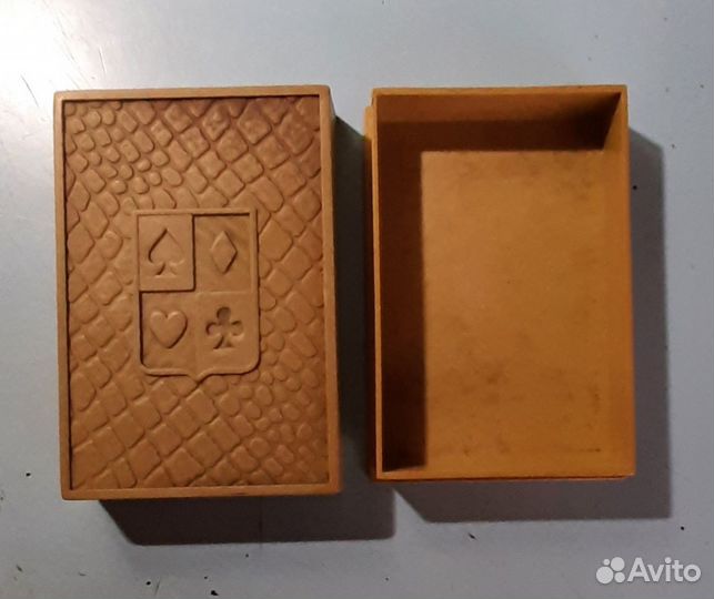 Коробка футляр для карт СССР