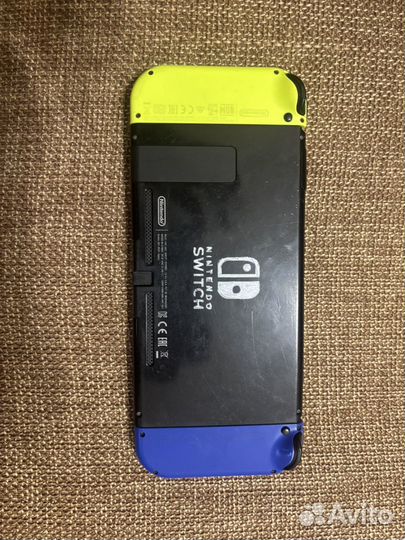 Nintendo switch rev 2 прошитая