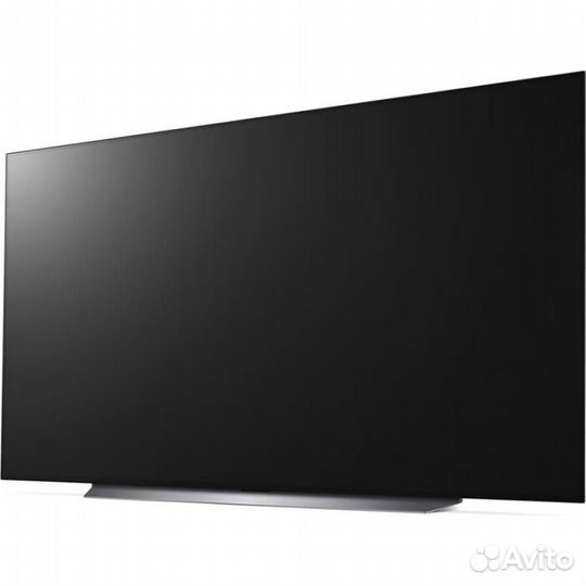 Телевизор LG oled83C3RLA oled темно-серый/серебрис
