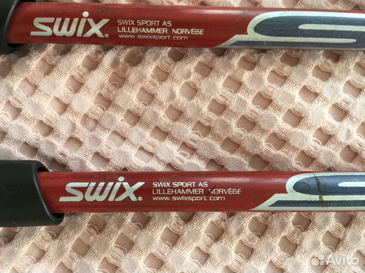Лыжи Fisher, палки Swix, и ботинки