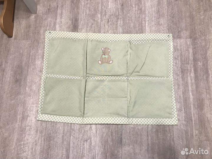 Кармашки на кровать икеа