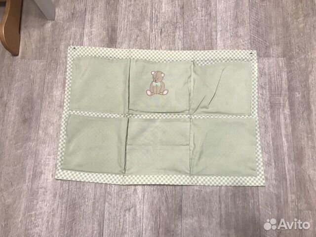 Кармашки на кровать икеа