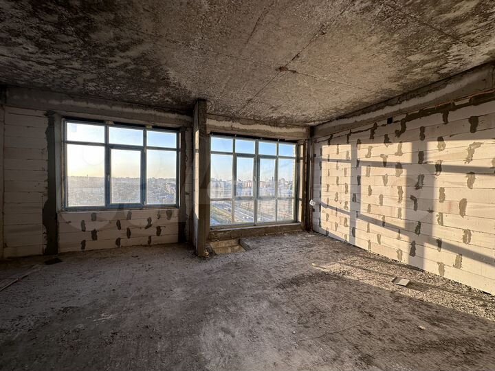 3-к. квартира, 95 м², 11/14 эт.