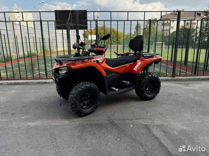 Квадроцикл cfmoto 450L (эур)