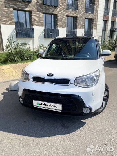 Kia Soul 1.6 AT, 2014, 120 000 км