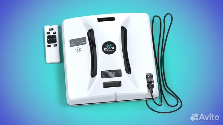 Аренда / прокат робот мойщик окон Hobot