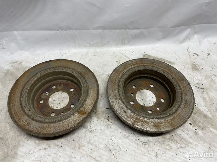 Задние тормозные диски Е34