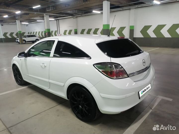 Opel Astra GTC 1.8 AT, 2009, 190 000 км