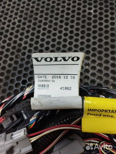 Проводка двери Volvo FH4 22935541
