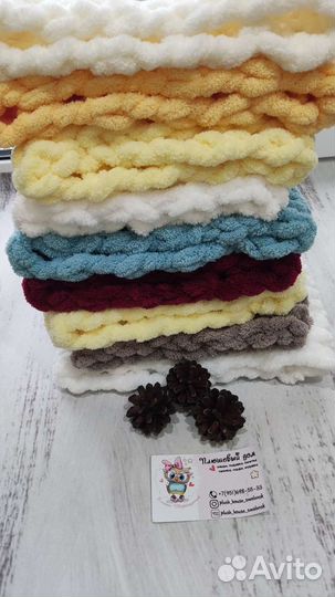 Снуд-хомут-шарф