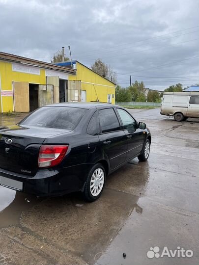 LADA Granta 1.6 МТ, 2014, 190 000 км