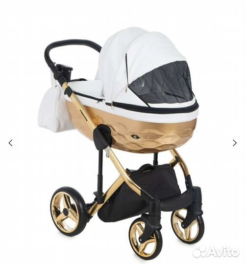 Коляска Adamex Chantal Star 3 в 1