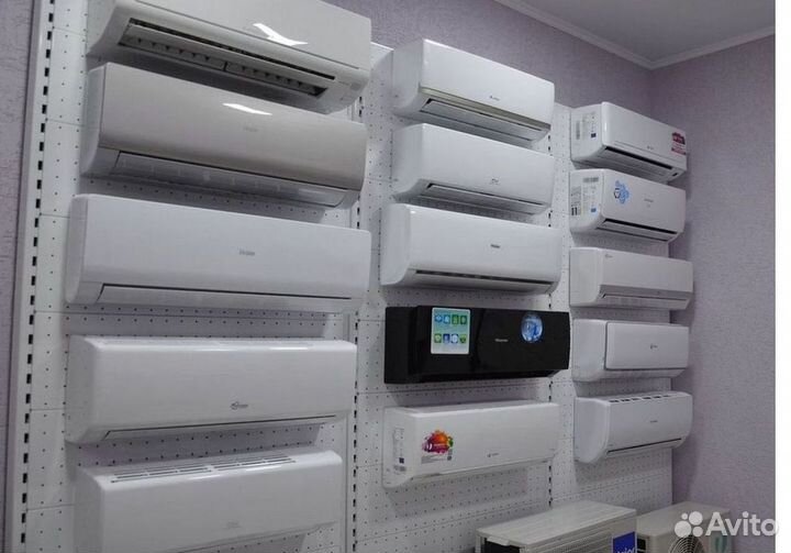 Кондиционеры с монтажом