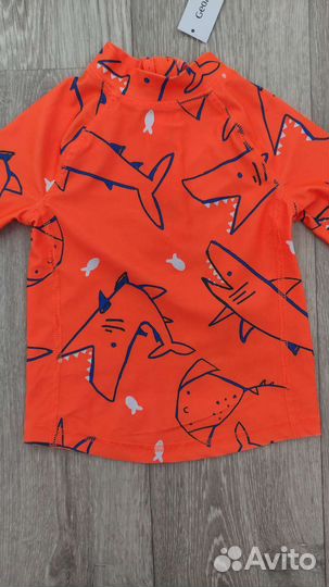 Футболка для плавания 92 98