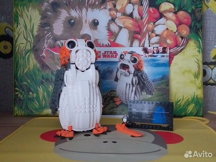 Конструктор Lego star wars 75230 Порг 19 см