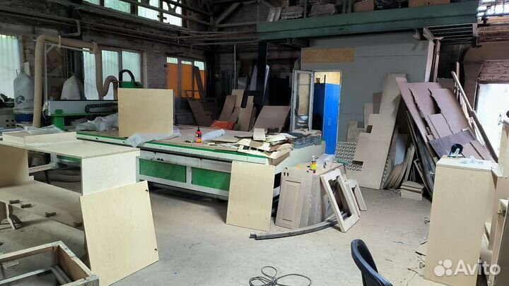 Продажа готового бизнеса столярка с чпу станками