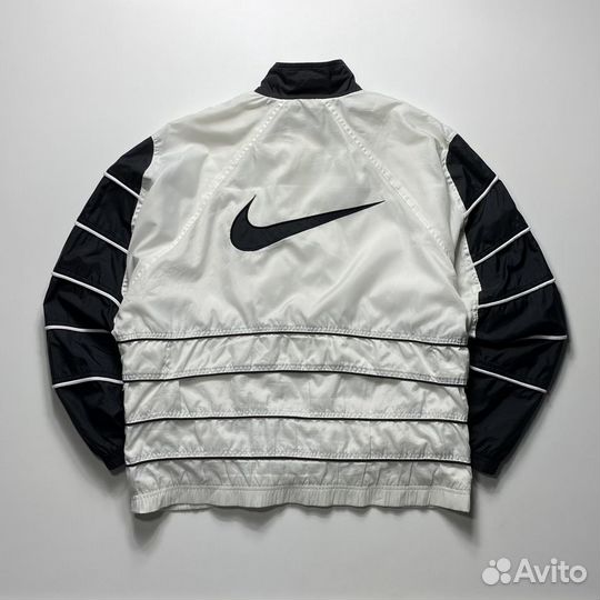 Ветровка олимпийка Nike Vintage 90s Big Logo ориг