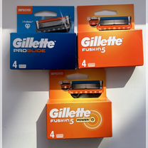 Лезвия Gillette Fusion, Proglide, Mach 3, Labs