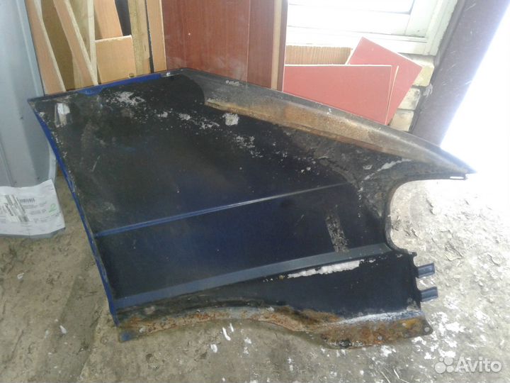 Крыло транспортер caravella т4